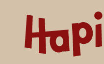 HAPI Herb's Acoustic Playground Instruments logo.